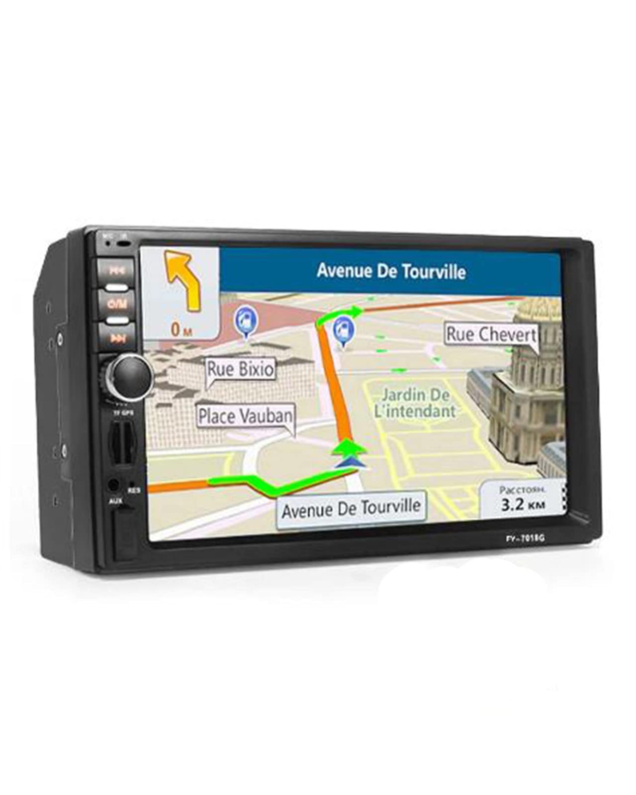 Amazon | カーラジオ2din リアビューカメラ GPS ナビゲーション